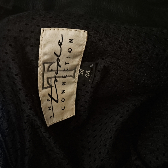 Triumph Black Motorcycle Pants - Picture 2 of 2